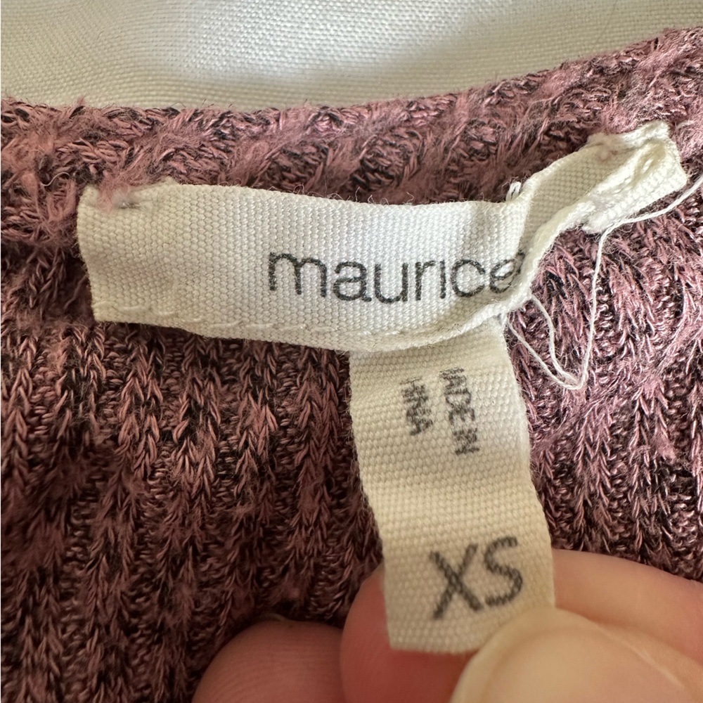 Maurices Ribbed Top - Picture 3 of 3